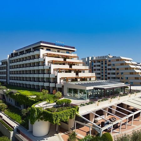 ซาวอย บีช โฮเต็ล แอนด เทอร์มอล สปา Hotel บิบิโอเน ภายนอก รูปภาพ The campus of the University of Piraeus